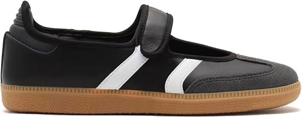 Mary Jane Sneakers for Women Slip on Ballet Flats Walking Retro Sneakers | Amazon (US)
