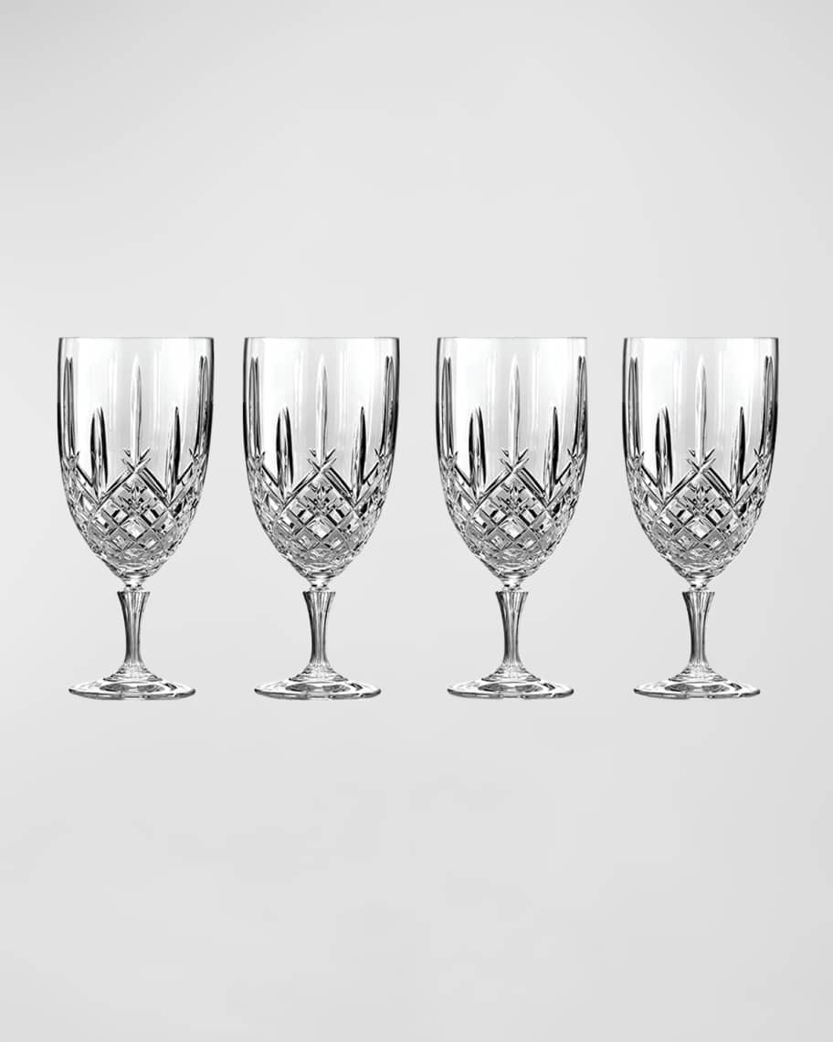 Markham Iced Beverage Glasses, Set of 4 | Neiman Marcus