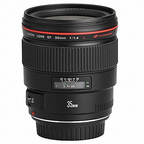 Canon EF 35mm f/1.4L USM Wide Angle Lens for Canon SLR Cameras - Fixed | Amazon (US)