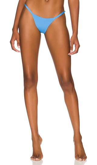 Flash Reversible Bikini Bottom in Maya Blue | Revolve Clothing (Global)
