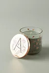 Lumi Monogram Candle | Anthropologie (US)