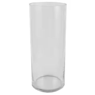 Ashland™ Cylinder Glass Vase, 12" | Michaels Stores