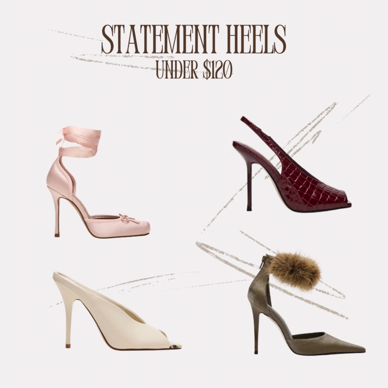 Stepping up your heels game but on a budget ;)

#LTKSaleAlert #LTKFindsUnder100 #LTKgrwm