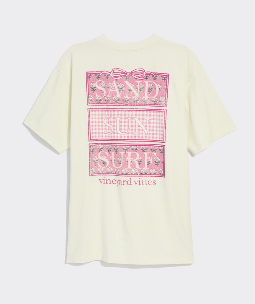 Women's Sand Sun Surf Boyfriend Tee | vineyard vines