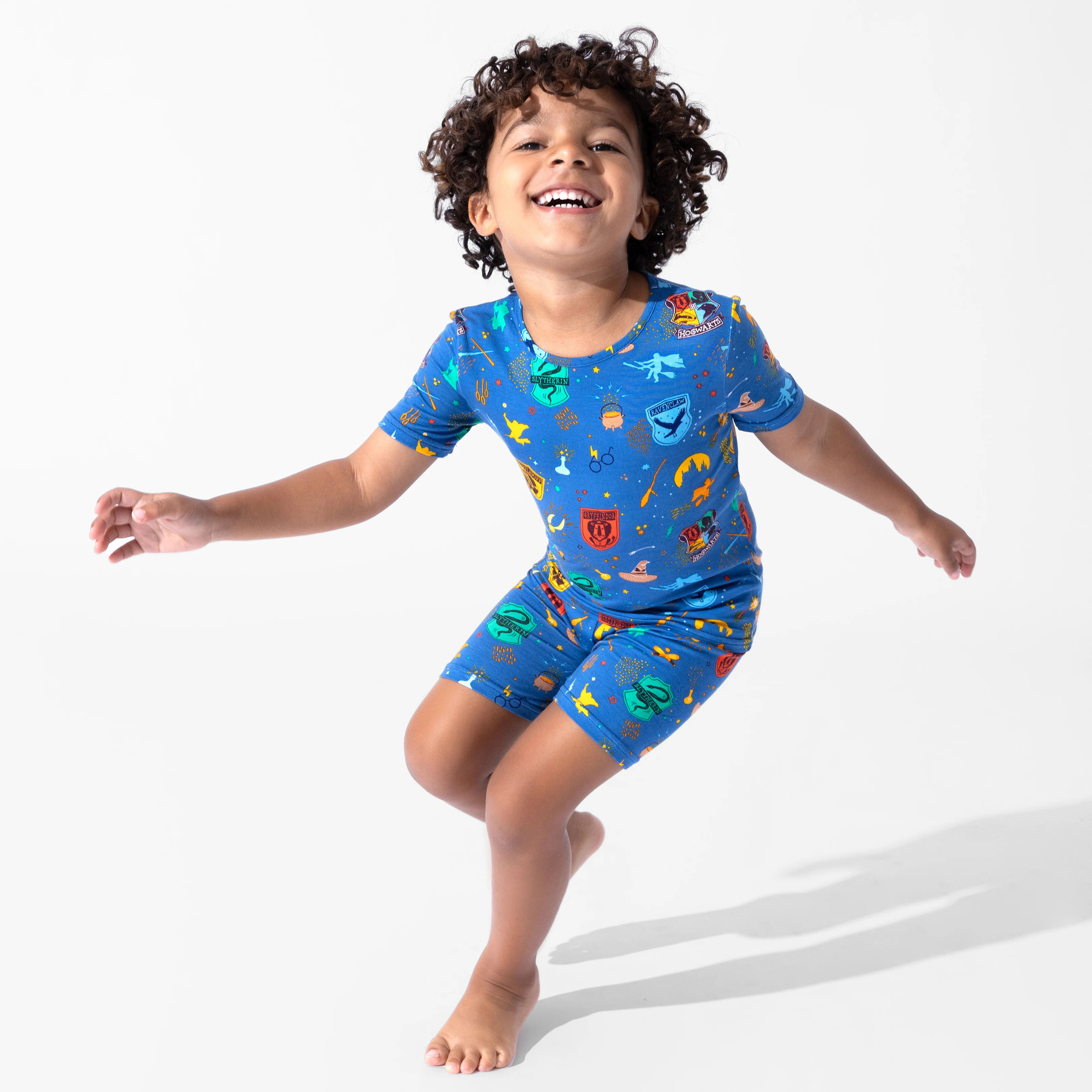 House Pride Bamboo Kids Pajama Short Set | Bellabu Bear