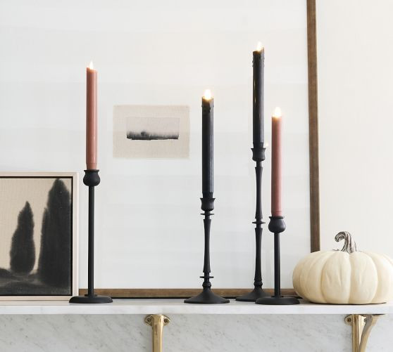 Booker Candle Holders | Pottery Barn (US)