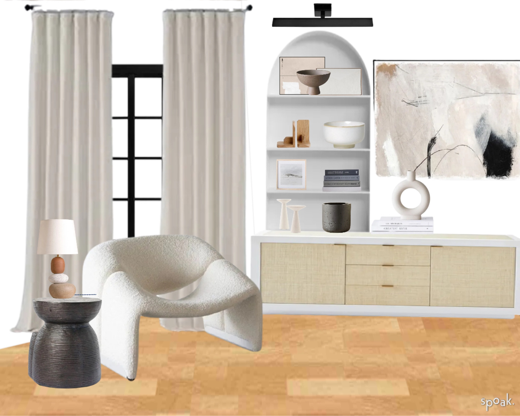 Cozy corner perfect for calm afternoons 🤍 

#LTKhome #LTKFind #LTKGiftGuide