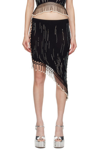 Black Arista Miniskirt | SSENSE