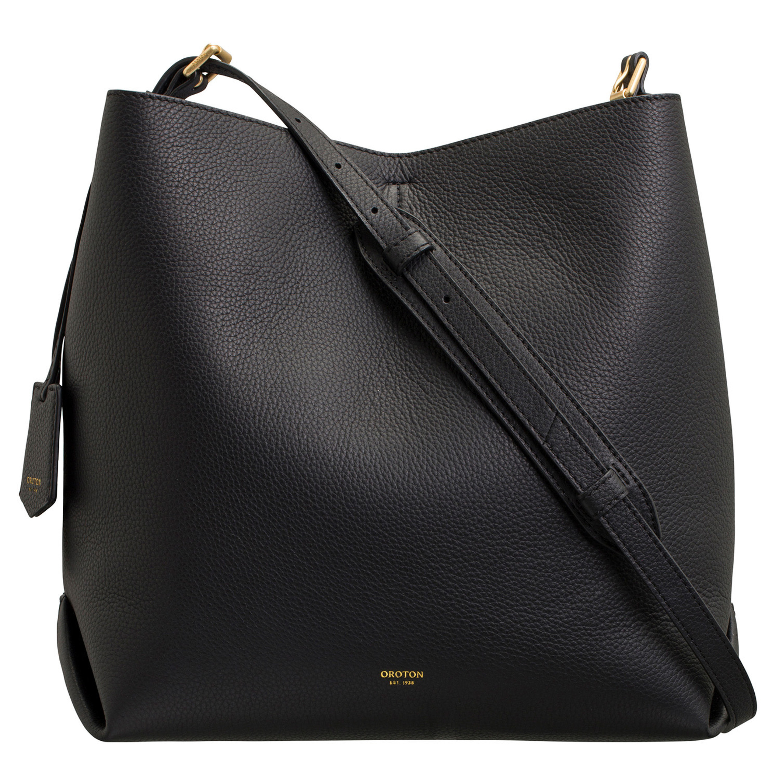 Margot Hobo - Black | Oroton | Oroton