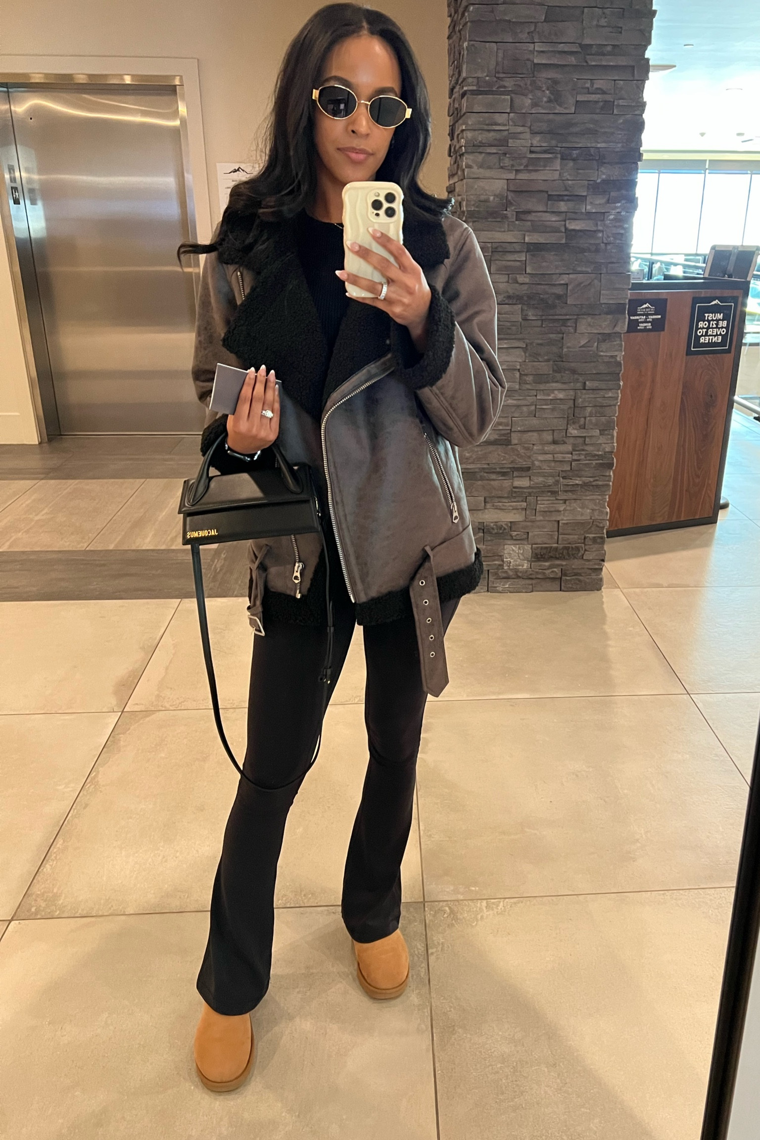 Winter travel outfit 
Medium in jacket 


#LTKStyleTip #LTKSeasonal #LTKTravel