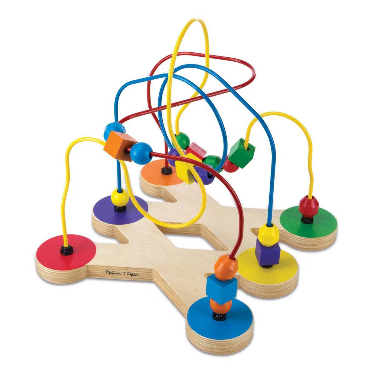 Melissa & Doug Classic Bead Maze - Wooden Educational Toy | Target