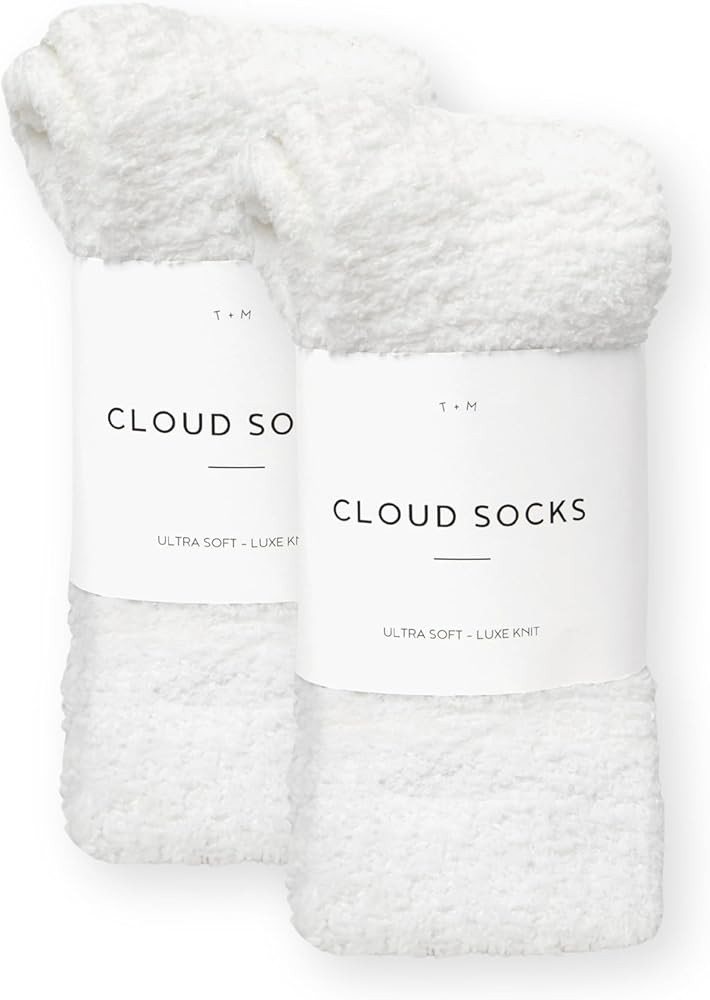 Unboxme Gifts Warm & Cozy Ultra-Luxe Cloud Sock for Women & Men - Super Soft Luxurious Fabric Sle... | Amazon (US)