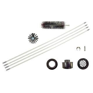 Drill Powered Dryer Vent Cleaning Kit 11-Piece | The Home Depot