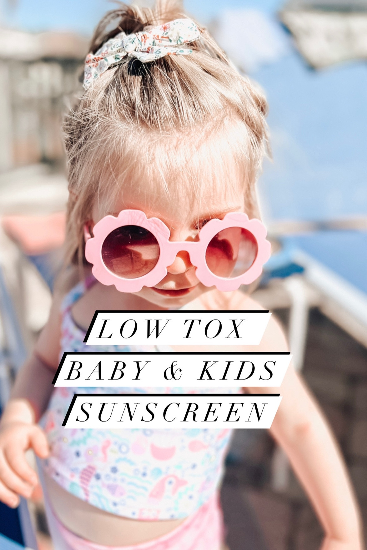 Favorite low tox baby & kids sunscreen 

#LTKbaby #LTKtravel #LTKkids