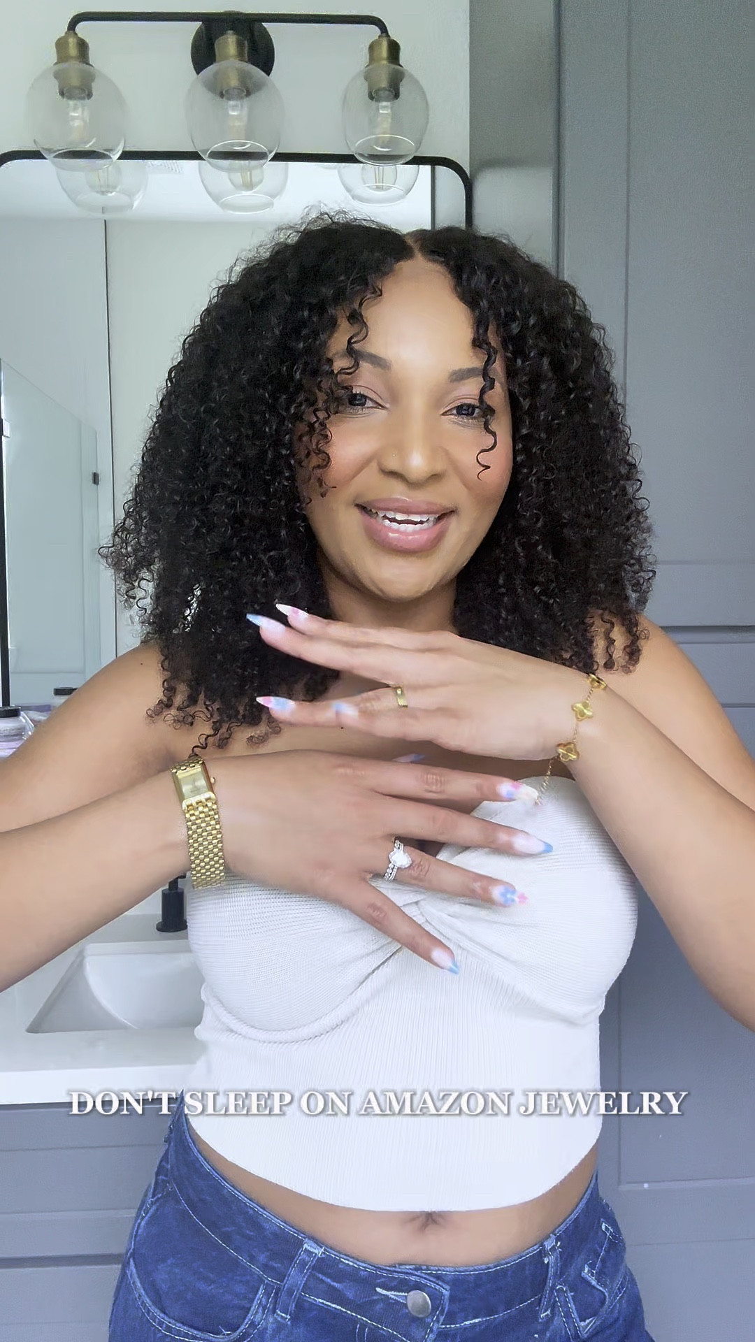 Amazon jewelry faves✨

Most of these pieces are designer-inspired but cost a fraction of the price. They’re tarnish-free and look so cute!

gold jewelry, ring stack, bracelet stack, accessories #LTKGiftGuide 

#LTKSaleAlert #LTKStyleTip