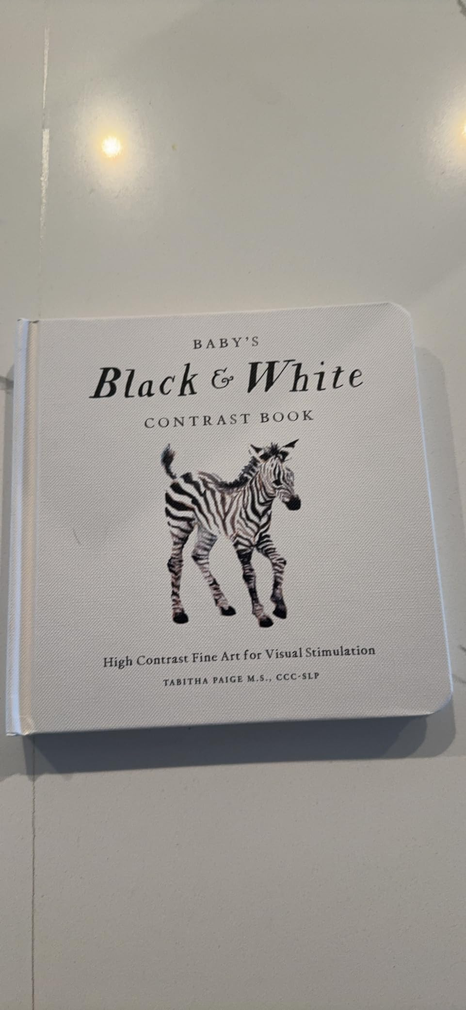 Baby's Black and White Contrast Book: High-Contrast Art for Visual Stimulation at Tummy Time (Our... | Amazon (US)