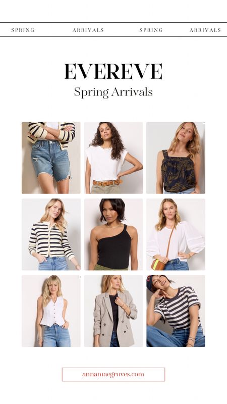 Evereve new arrivals are perfect staple pieces for spring and summer weather!

#LTKstyletip #LTKover40