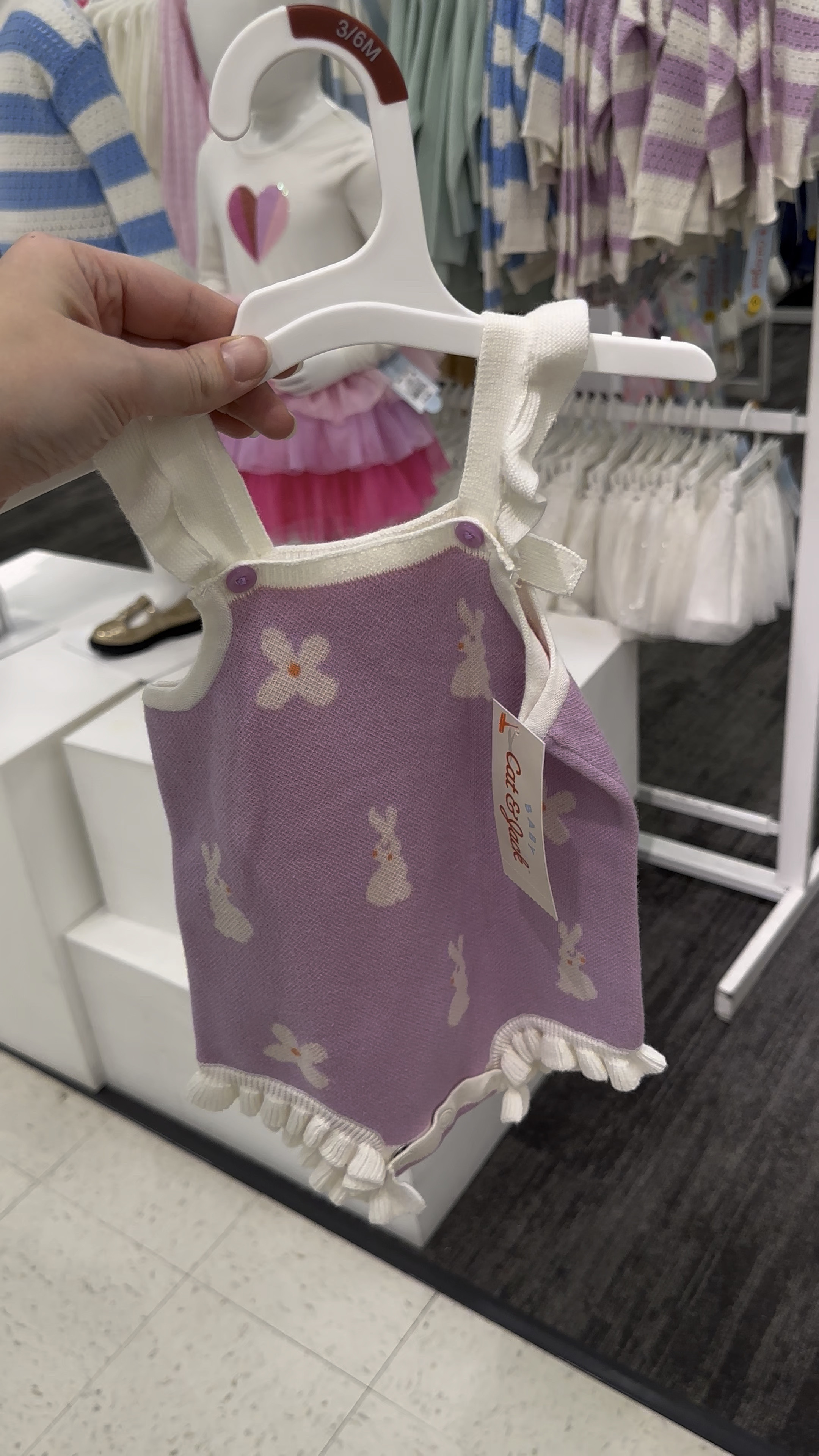 Darling Baby romper, spring, Easter, bunnies & flowers 

#LTKStyleTip #LTKBaby #LTKKids
