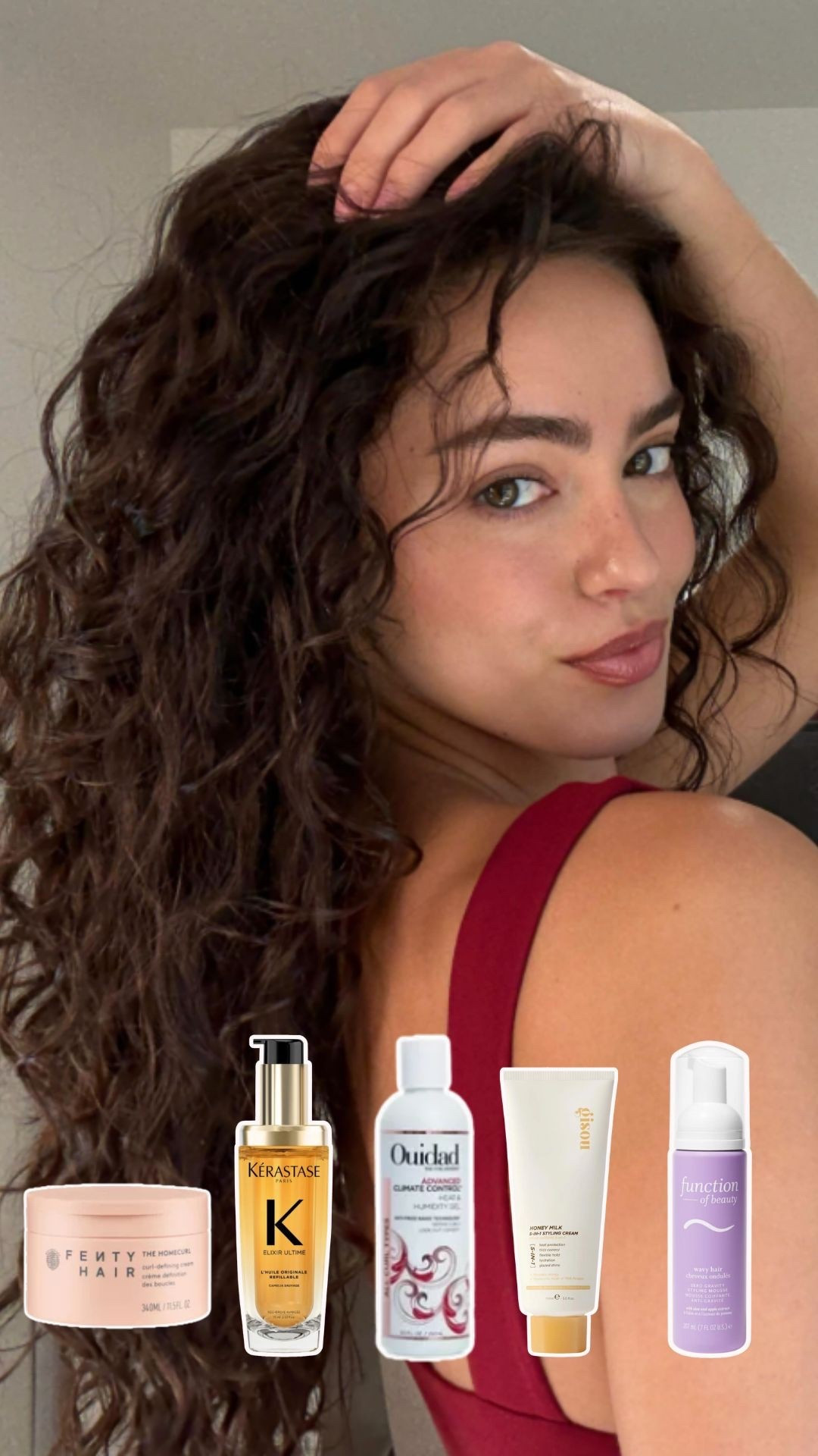 Some of my favorite hair care products! 