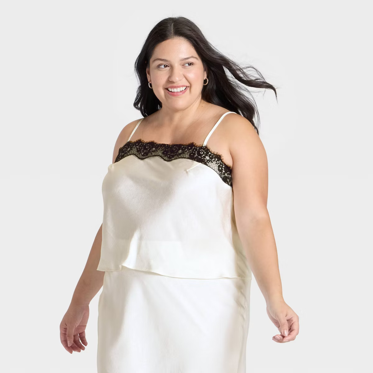 Women's Lace Trim Cami Top - A New Day™ | Target