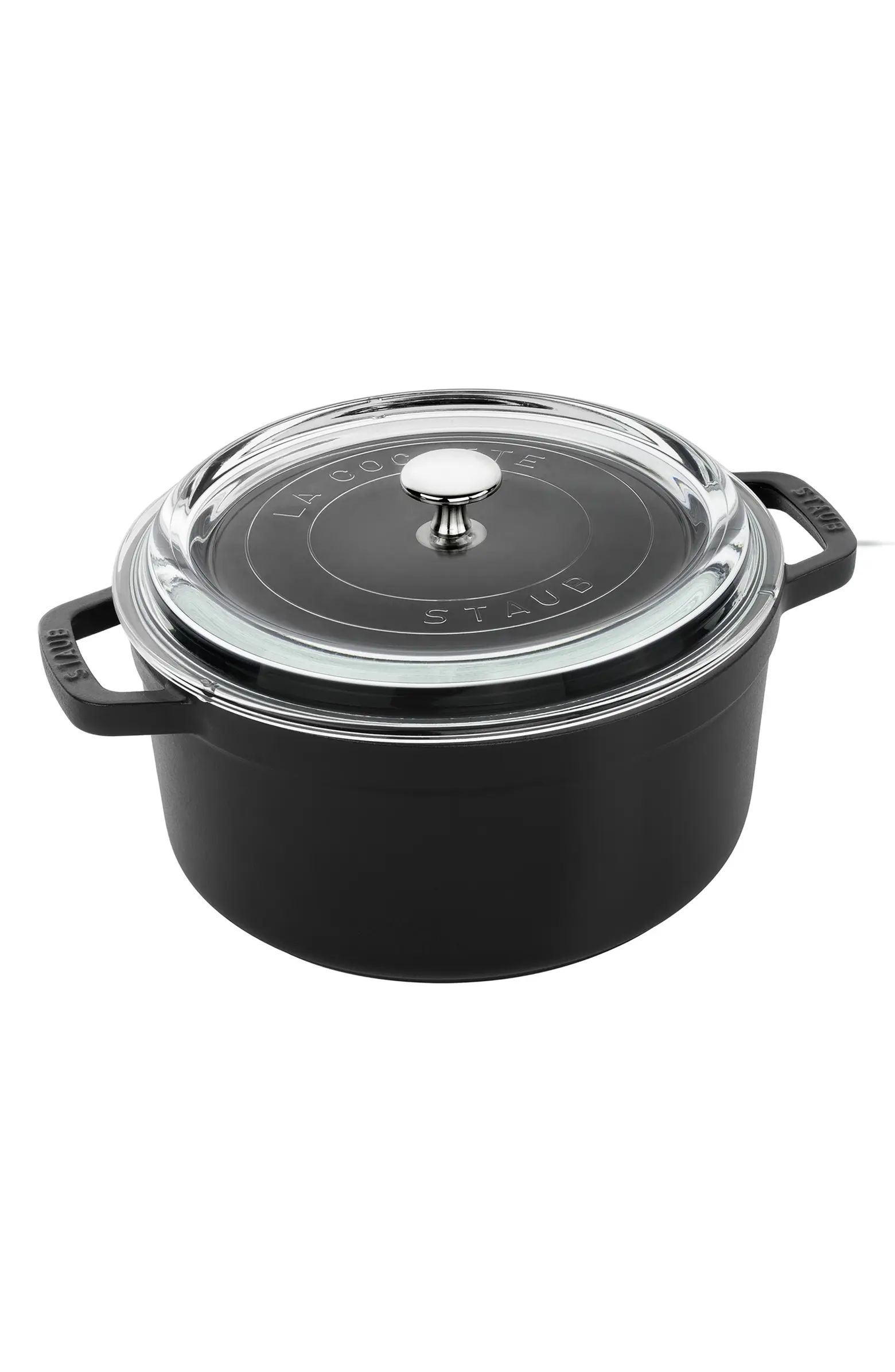 Cast Iron Cocotte with Glass Lid | Nordstrom