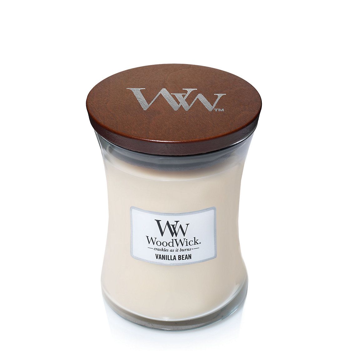 WoodWick Vanilla Bean Medium Hourglass Candle | Kohl's