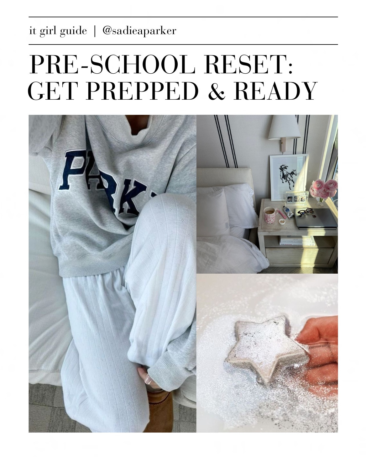 Pre-School Reset | The items are linked below, shop now to get prepped & ready!

#LTKU #LTKStyleTip #LTKBeauty