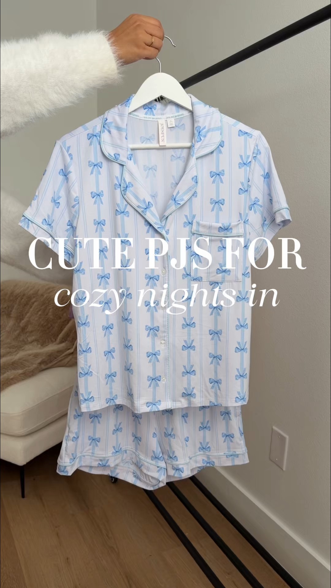 Cute pjs for cozy nights in