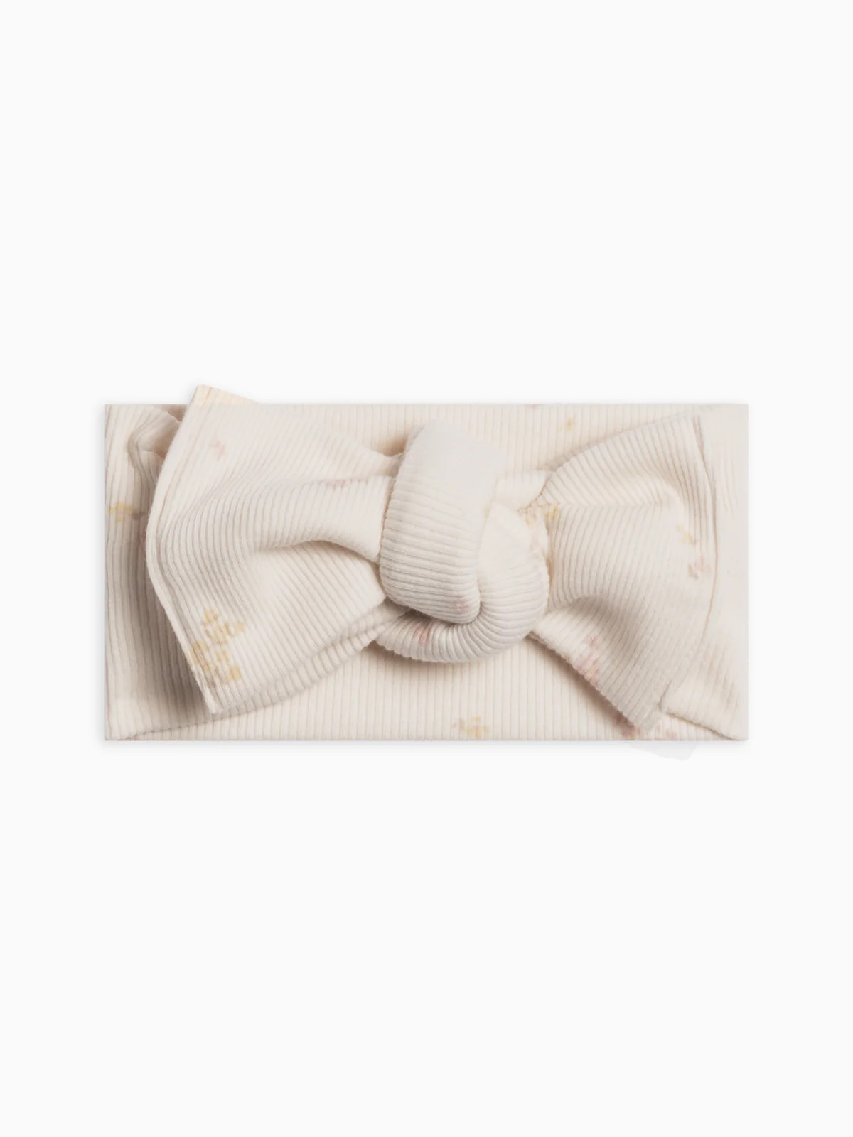 Ribbed Bow Wrap | Colored Organics