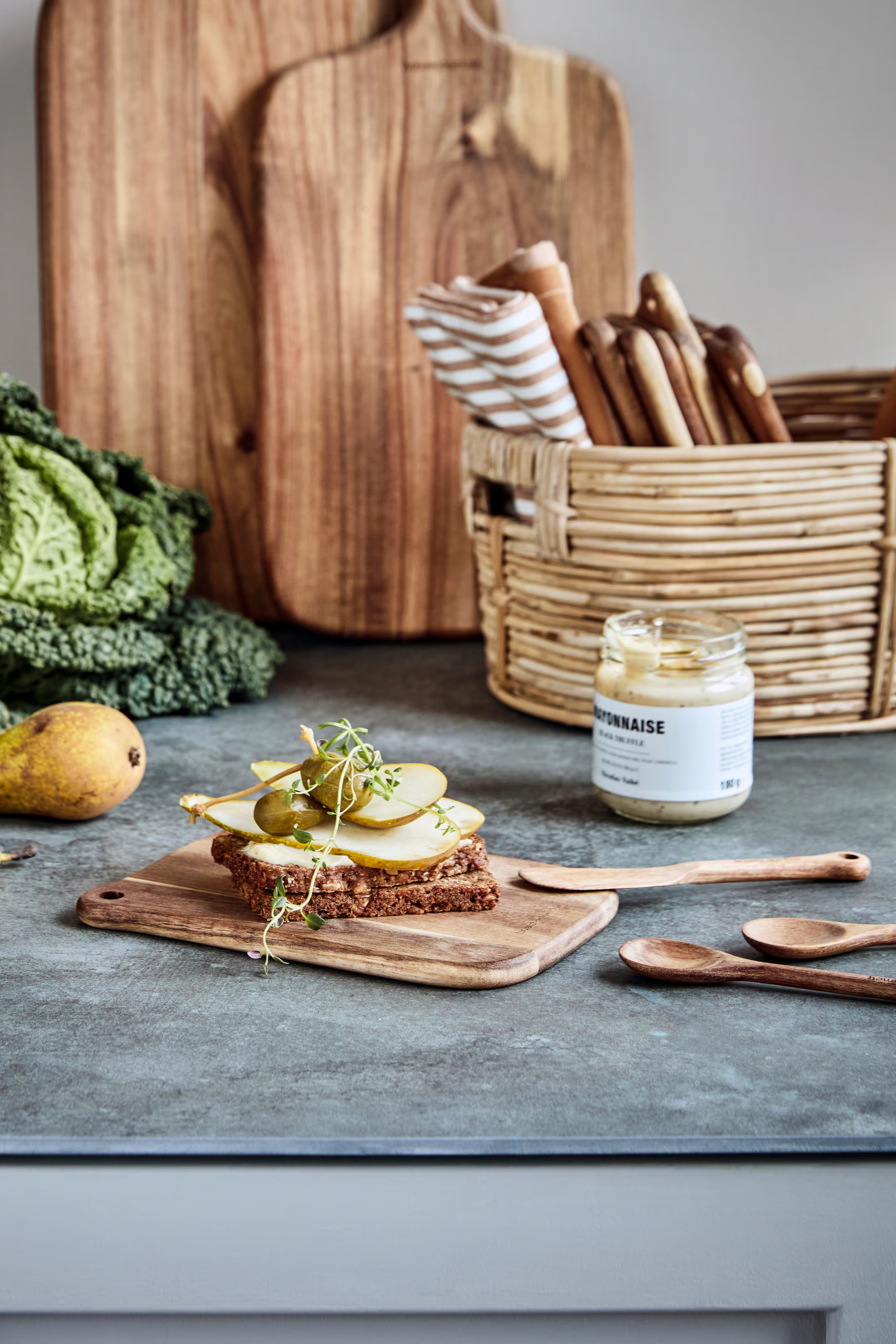 Set Van 4 Hdeya, Snijplank | H&M (DE, AT, CH, NL, FI)