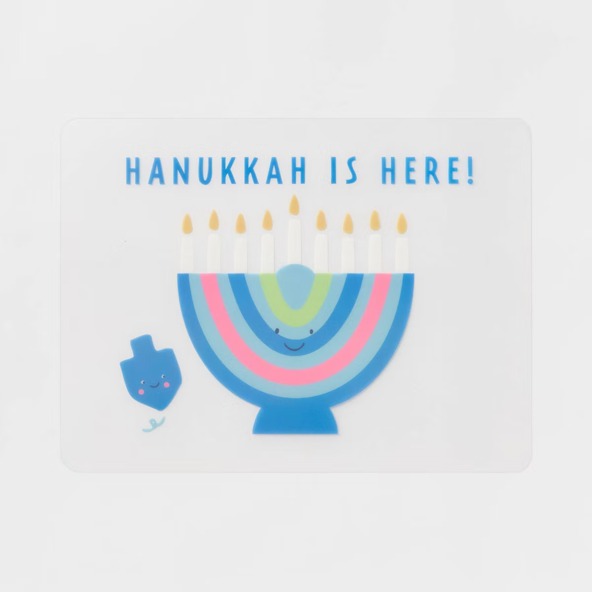 'Hanukkah Is Here' Placemat - Spritz™ | Target