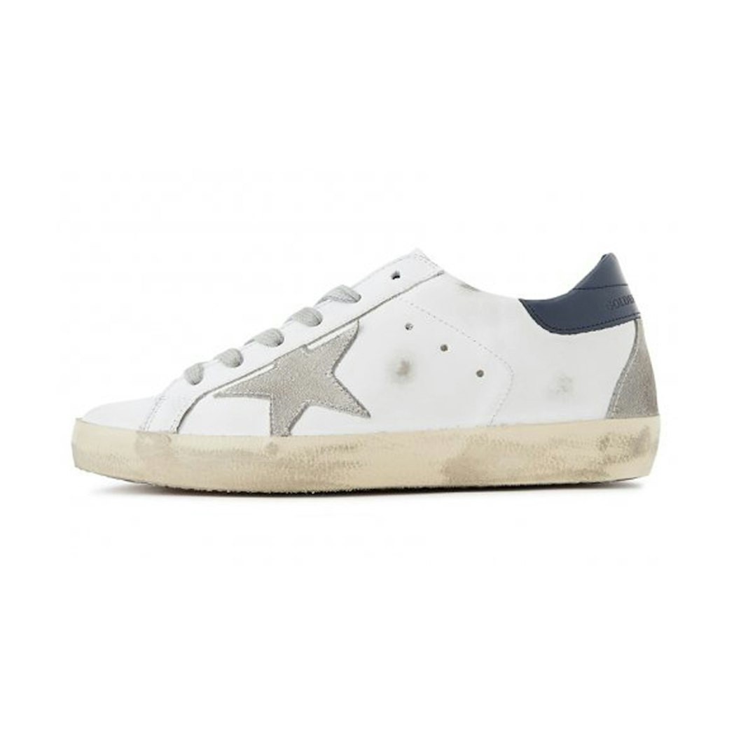 (W) Golden Goose Super-Star 'Distressed White' US 5W | Novelship
