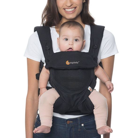 Ergobaby 360 All Carry Positions Ergonomic Cool Air Mesh Baby Carrier | Target