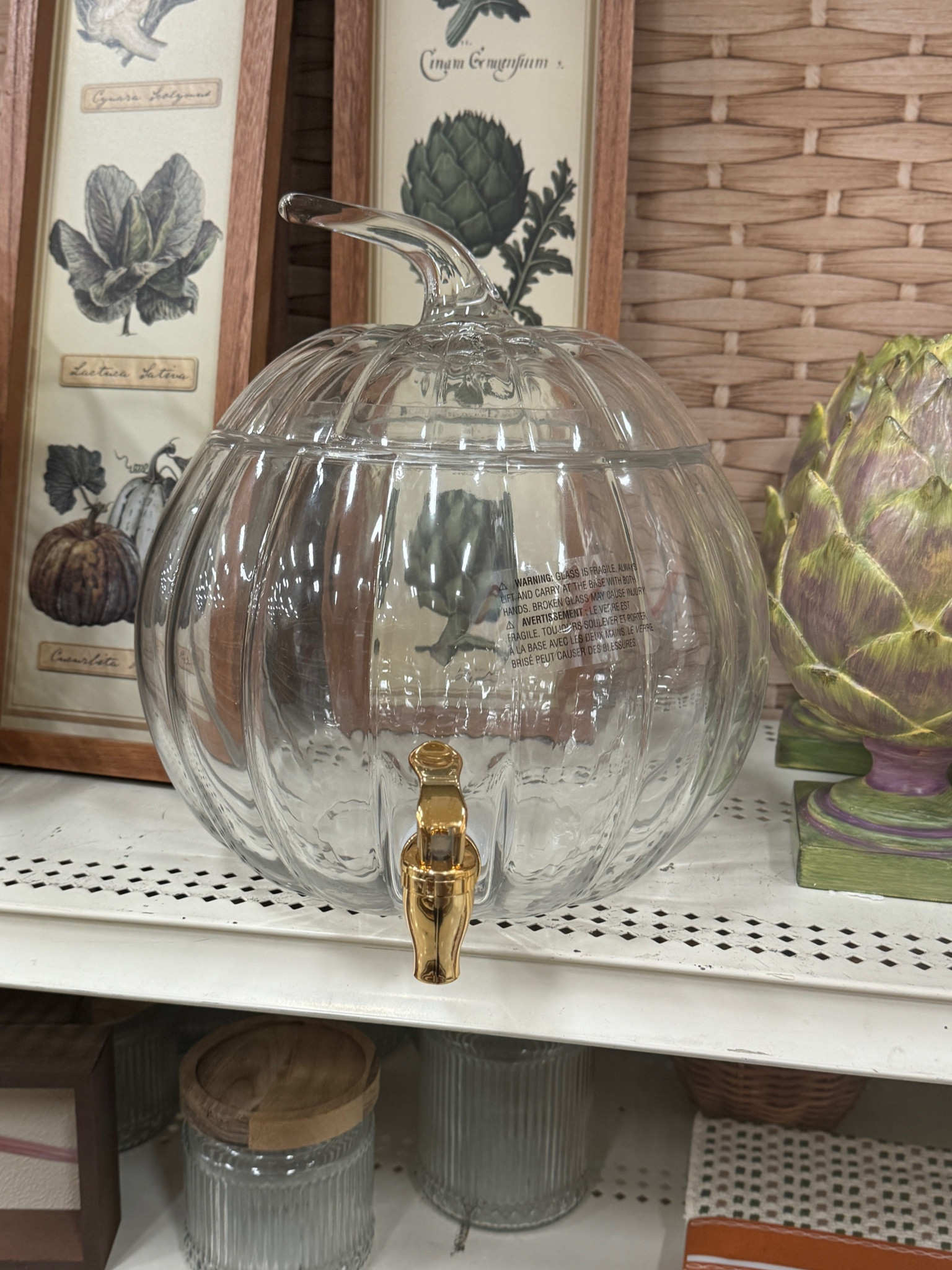 Pumpkin Drink Dispenser from Michaels! Perfect for Fall Entertaining 

#LTKSeasonal #LTKHome #LTKFindsUnder50