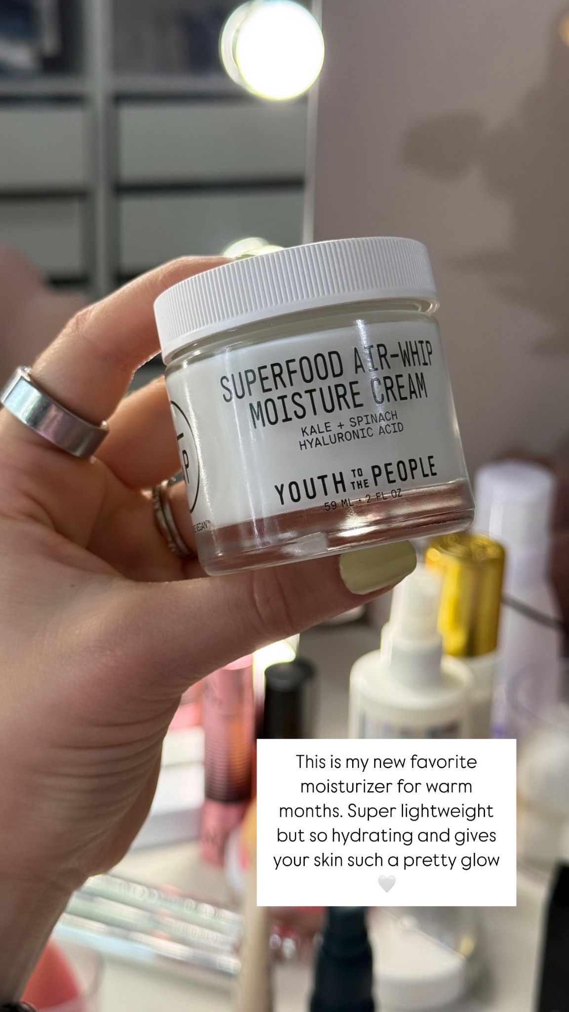 The best lightweight moisturizer for warm months 

#LTKBeauty #LTKFindsUnder50