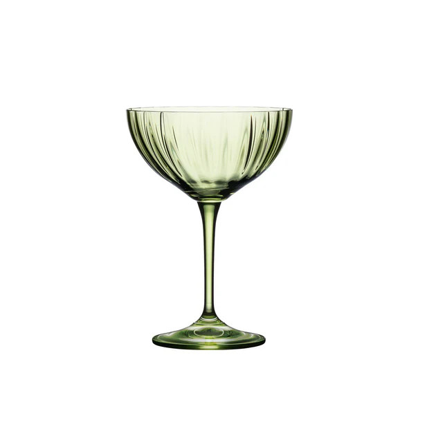 Laurel Coupe Glass - Set of 6 | Cailini Coastal