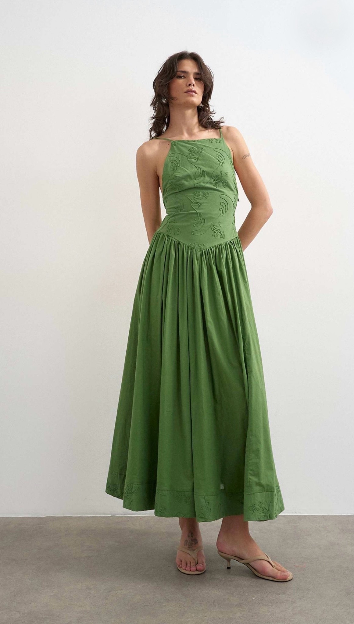 summer dresses

Topshop deep v-back strappy midaxi sundress with cording @ASOS 

#spring #summer #outfit #asos #dress

#LTKOver40 #LTKSeasonal #LTKPetite