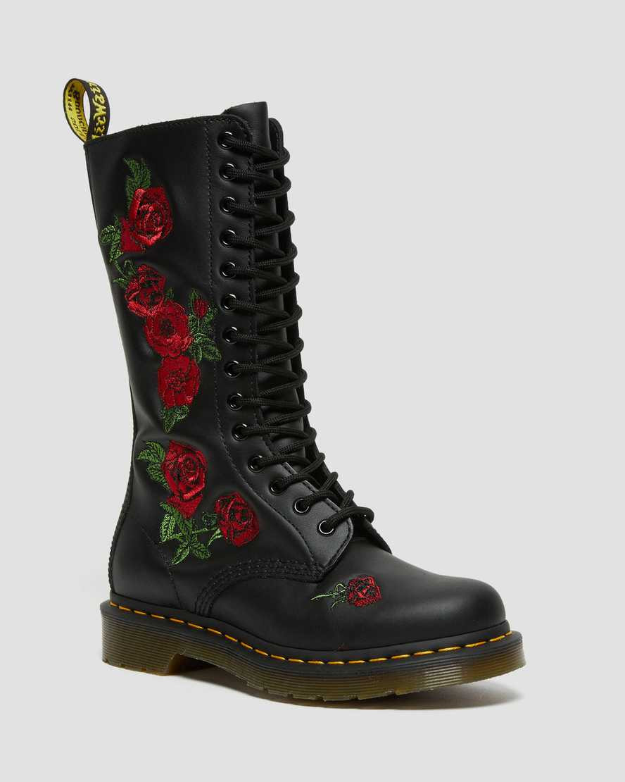 DR MARTENS 1914 Vonda Leather Mid Calf Boots | Dr Martens (UK)