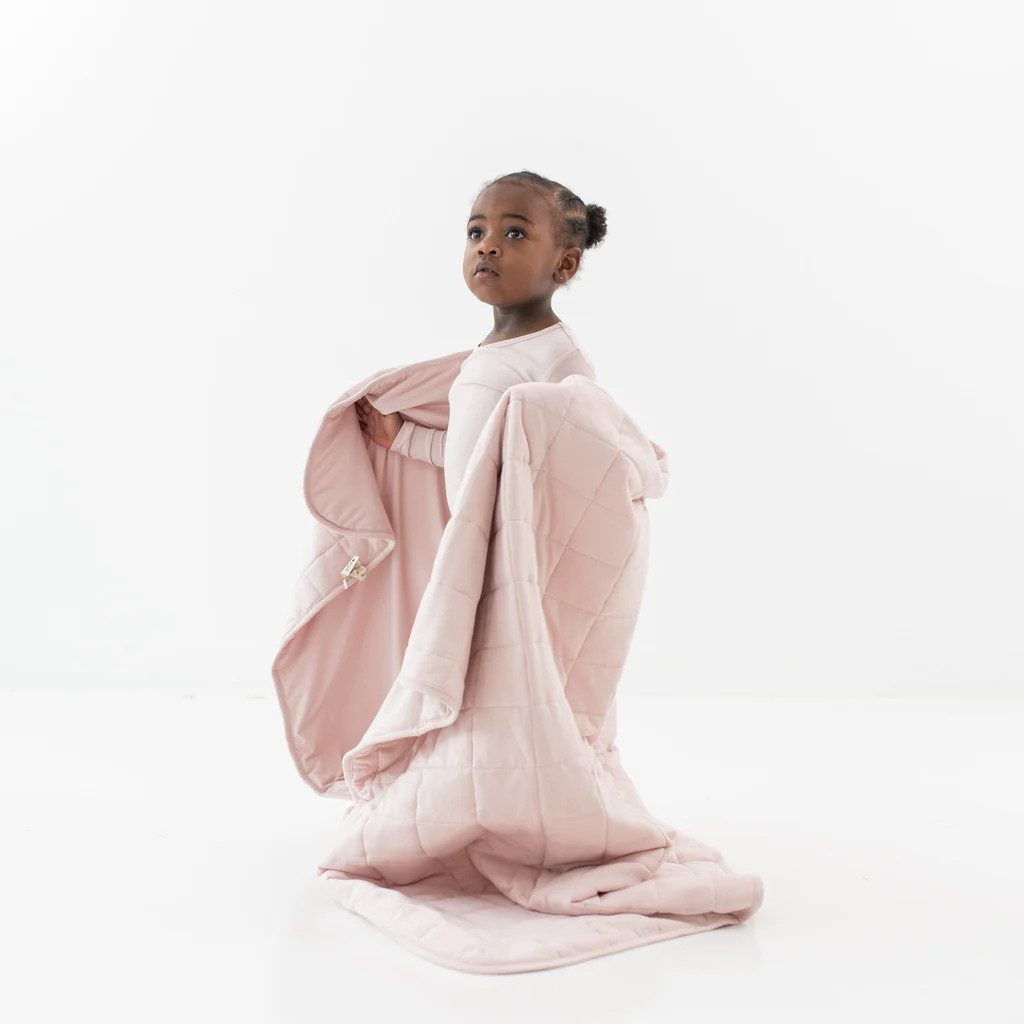Toddler Blanket in Blush 1.0 | Kyte Baby