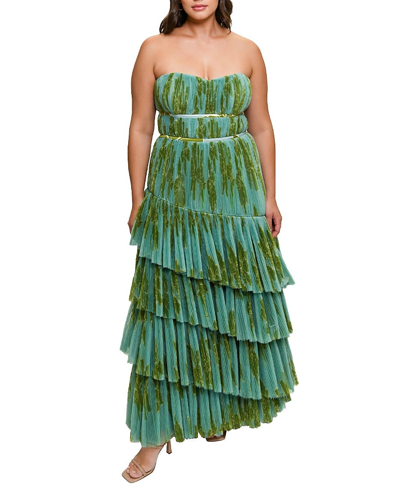 Hutch Plus Size Lanza Gown | Bloomingdale's (US)