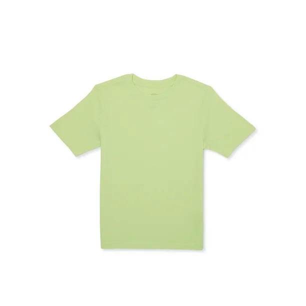 Wonder Nation Boys Short Sleeve Kid Tough T-Shirt, Sizes 4-18 & Husky | Walmart (US)