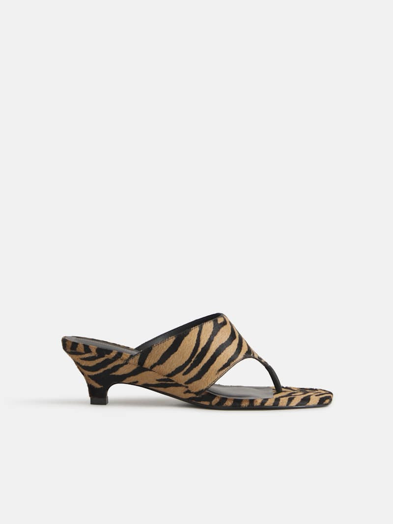 Reformation Sherlyn Wedge Thong Ivory 9 | Reformation (Global)