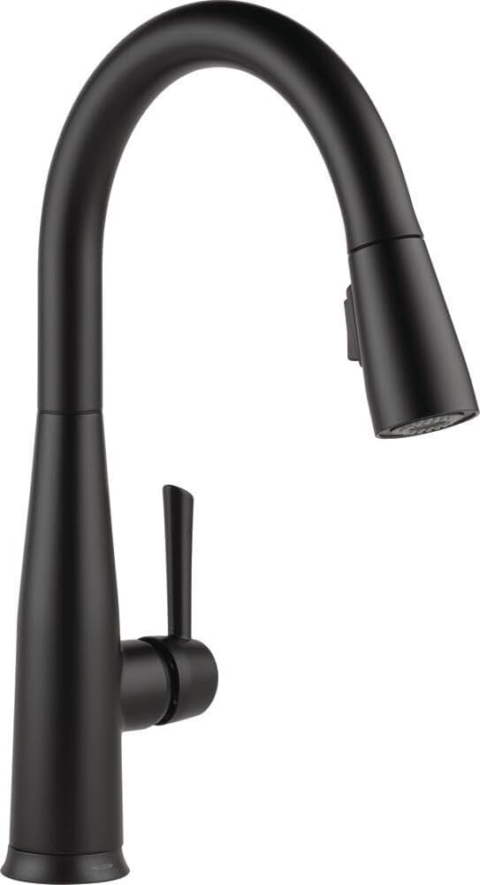 Delta Faucet Essa VoiceIQ Touchless Kitchen Faucets with Pull Down Sprayer, Smart Faucet, Alexa a... | Amazon (US)