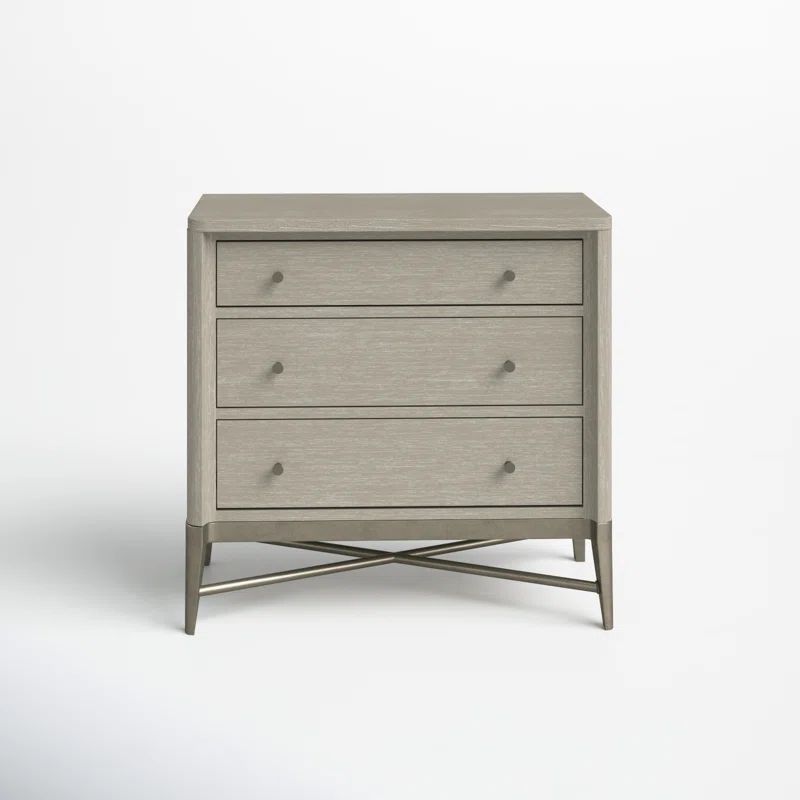 Regan Metal Nightstand | Wayfair North America