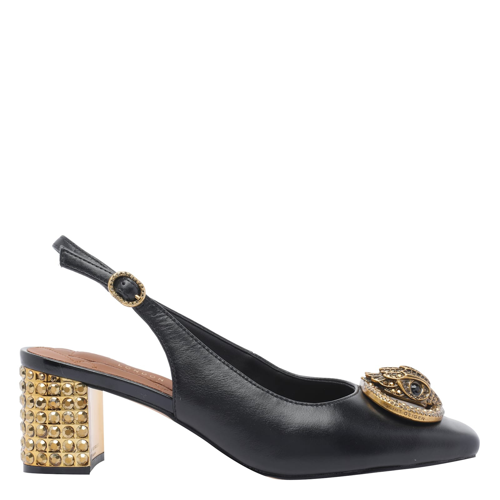 Kurt Geiger Chelsea Block Slingback | Italist.com US