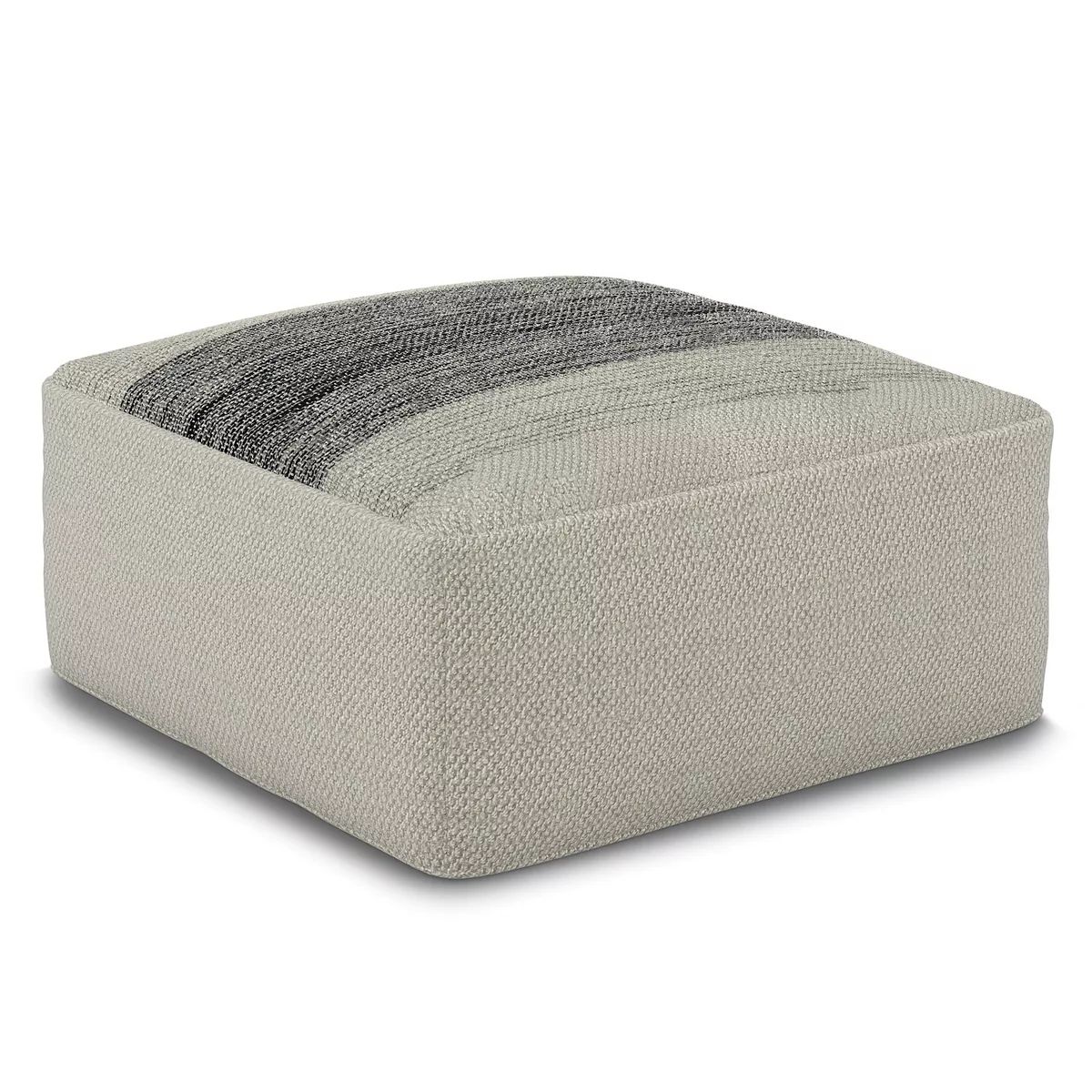 Simpli Home Sabella Square Woven Indoor / Outdoor Pouf | Kohl's