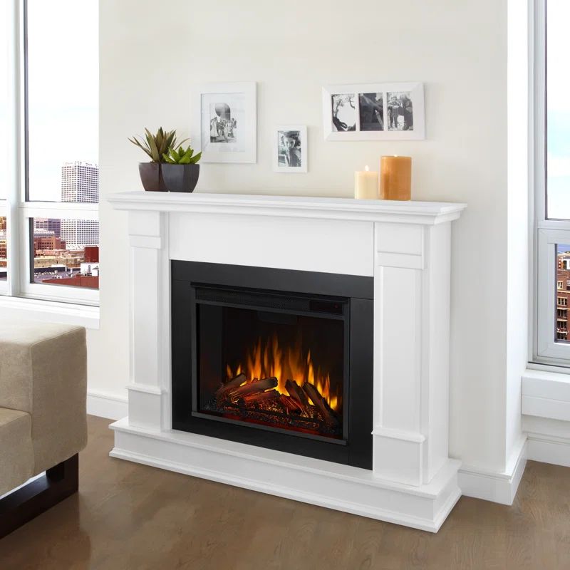 Silverton Electric Fireplace | Wayfair North America