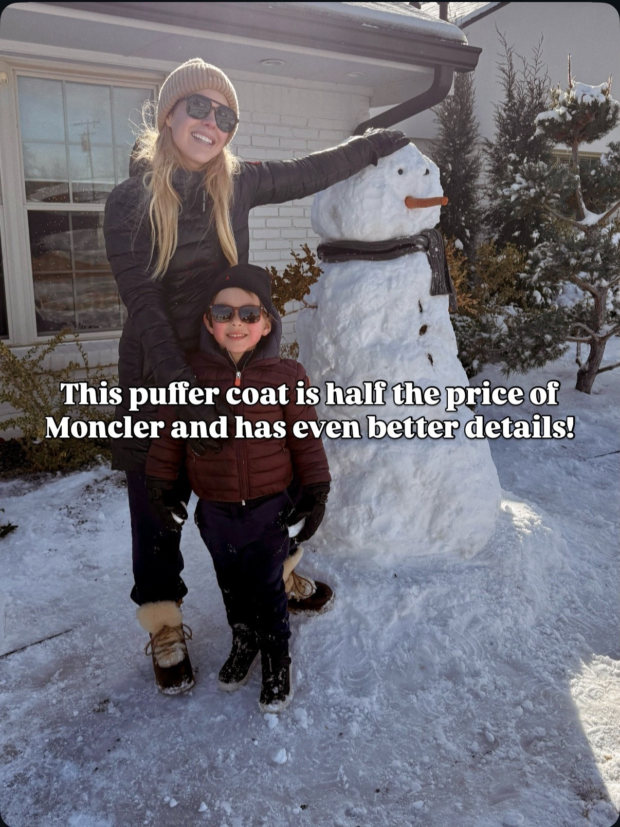 My favorite perfume! 
My top splurges - both coats I’ve had for 4 years!

Tan coat is on sale in M and L (runs big)

#LTKSeasonal #LTKmomlife #LTKdayinmylife