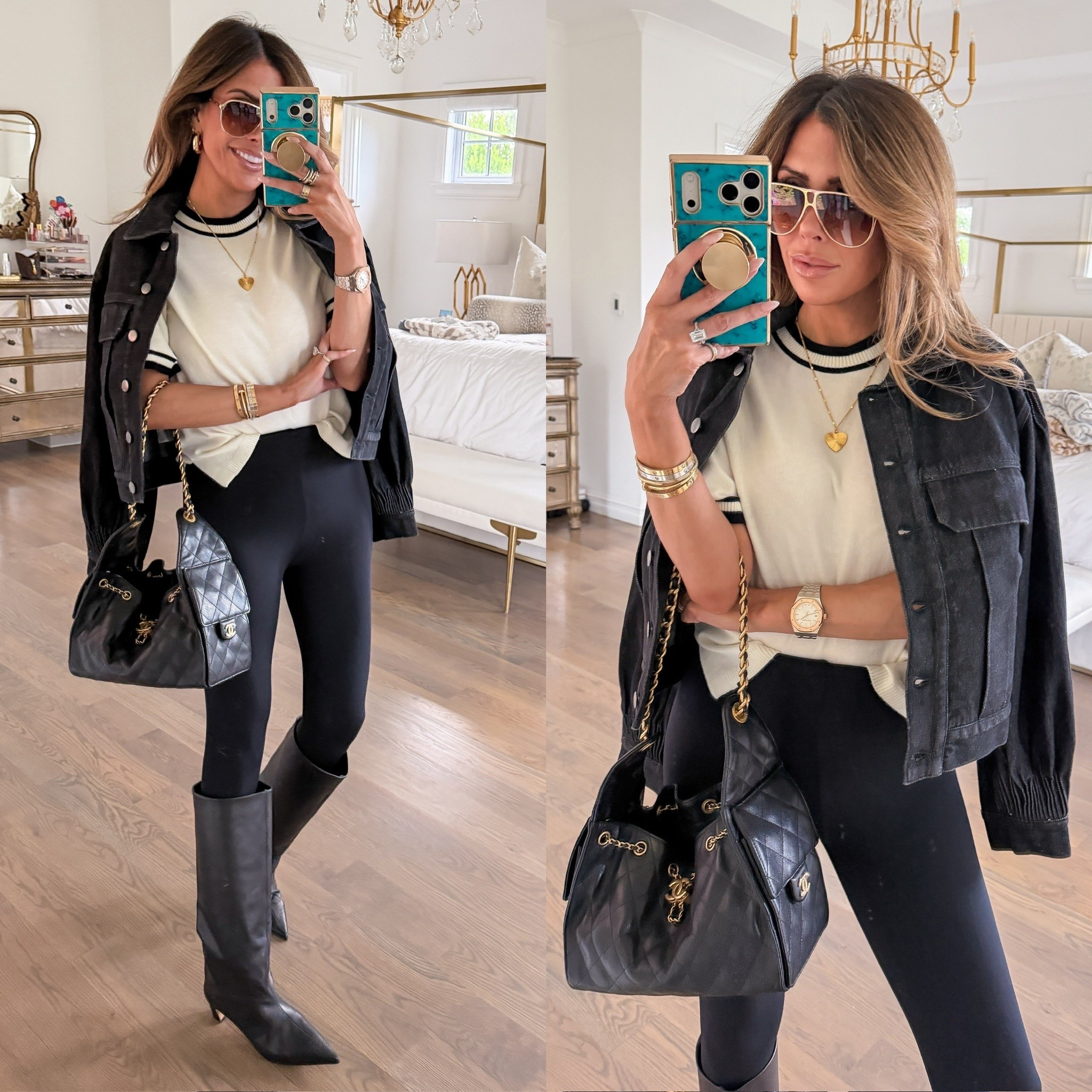 My shirt and jacket are both up to 50% off!! Cute fall outfit OOTD! Wearing a small in everything! 

Nordstrom fashion, Nordstrom finds, Fall outfits women, Teacher outfits, Business casual workwear, Date night outfits, Fall boots, Denim jackets, Gemme Beauty, Emily Gemma

#LTKSeasonal #LTKWorkwear #LTKgrwm
