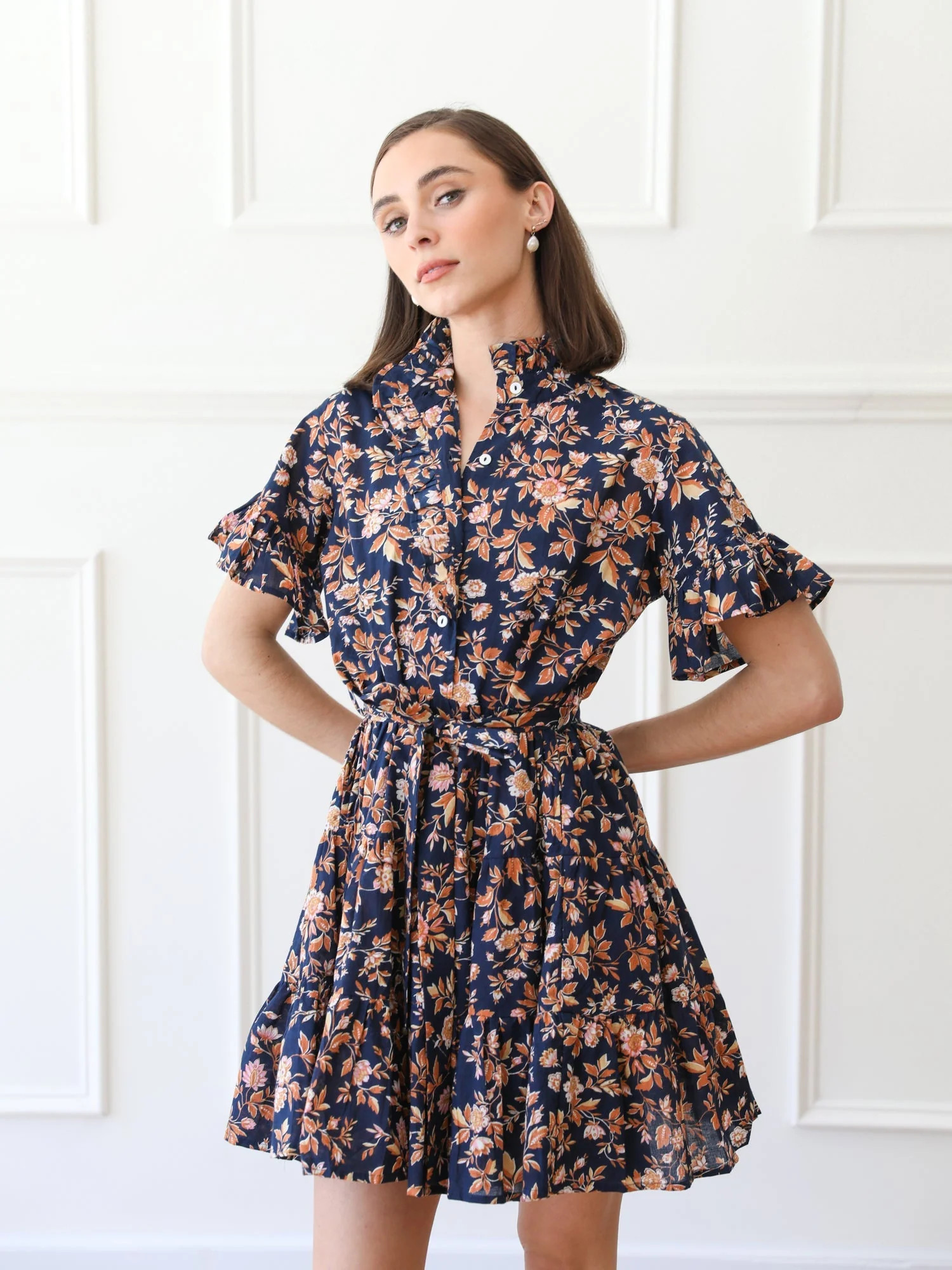 Shop Mille - Violetta Dress in Montmartre | Mille